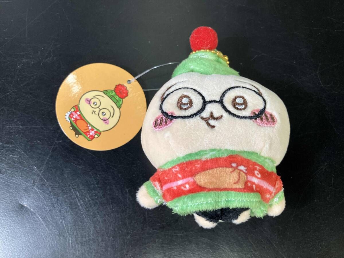 グッズ】ちいかわ ハッピーホリデーなマスコットうさぎ - メルカリ