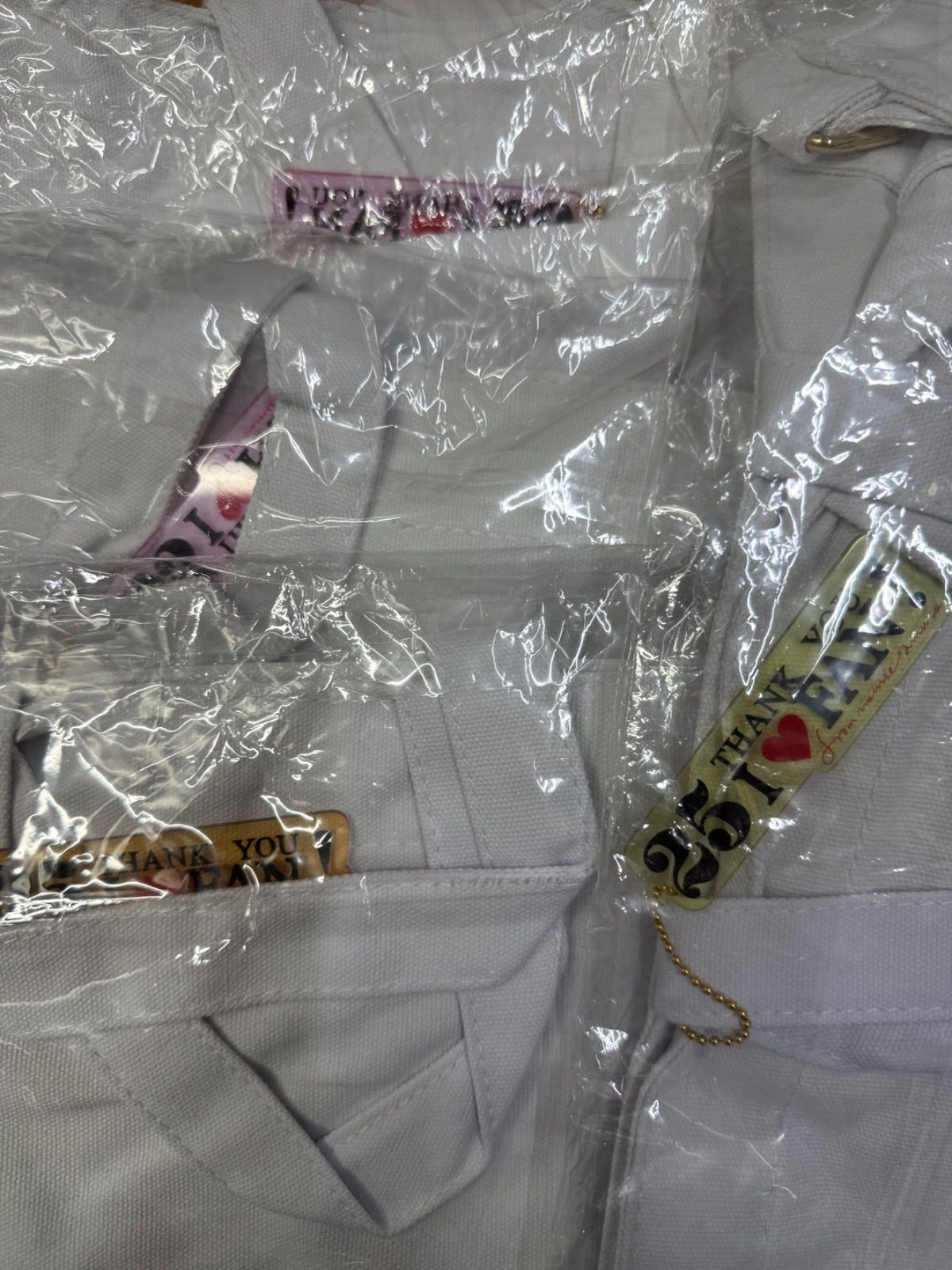 安室奈美恵 サイン入りバッグ 安室奈美恵 直筆サイン入り トートバッグ