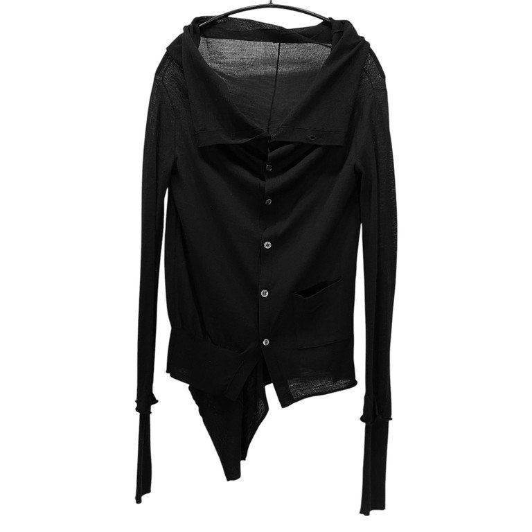 yohji yamamoto femme アシンメトリーカットソー カーディガン