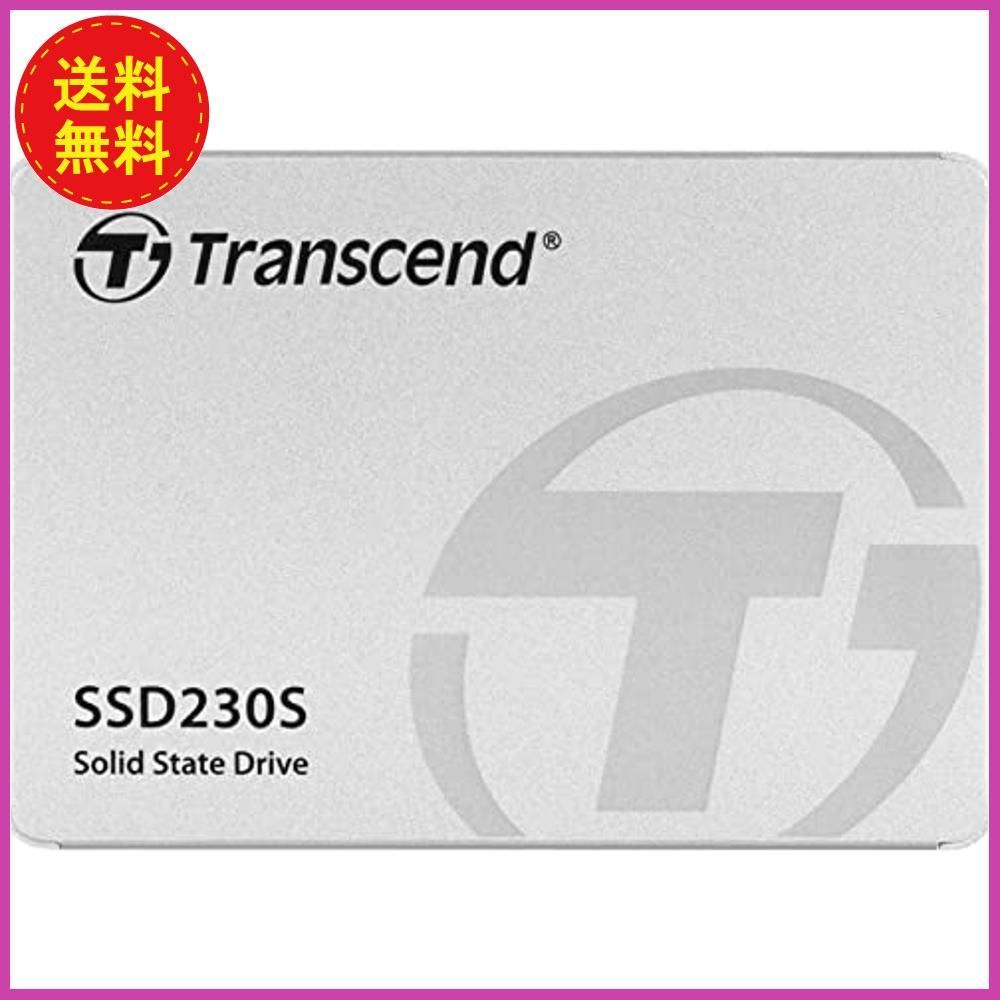 2.5インチ SATAIII SSD Transcend トランセンド製 512GB TS512GSSD230S