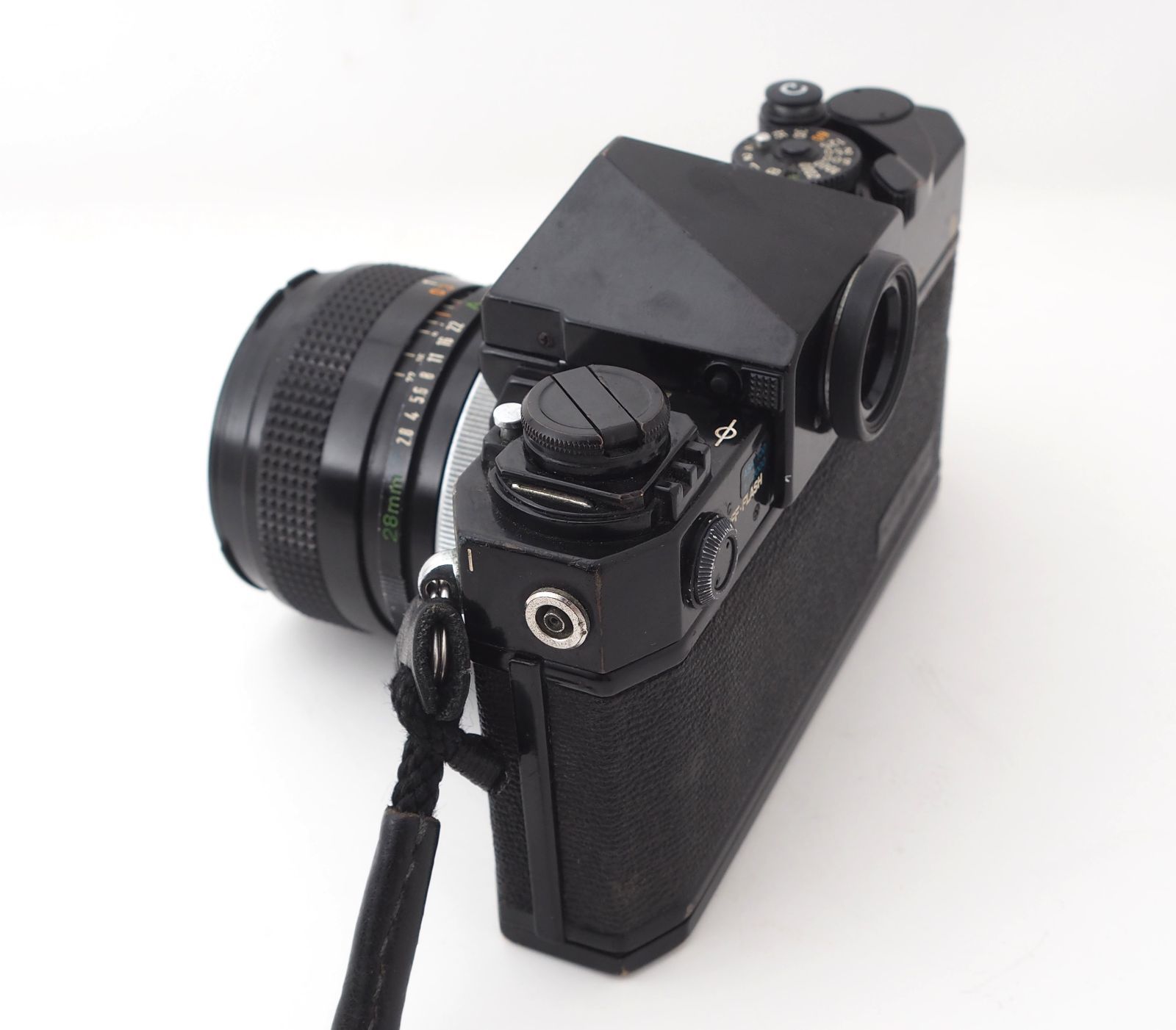 CANON F-1 + CANON FD 28mm 1:2.8【送料無料】