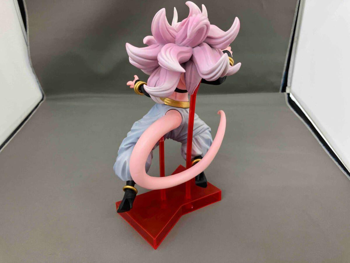 現状品 スペシャルコラボ賞 人造人間21号(変身) 一番くじ