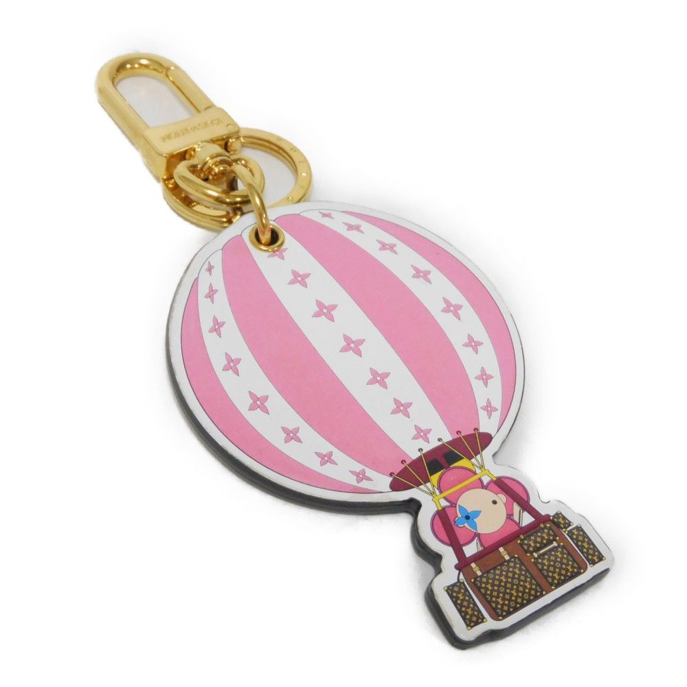 LOUIS VUITTON ルイ・ヴィトン ポルト クレ ヴィヴィエンヌ LVロゴ 