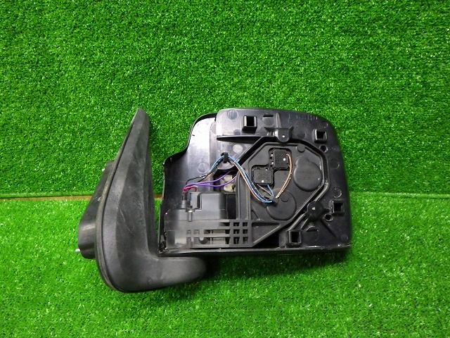 ジャンク品　スズキ　JB23W　ジムニー　左ドアミラー　7P　破損あり　250405076