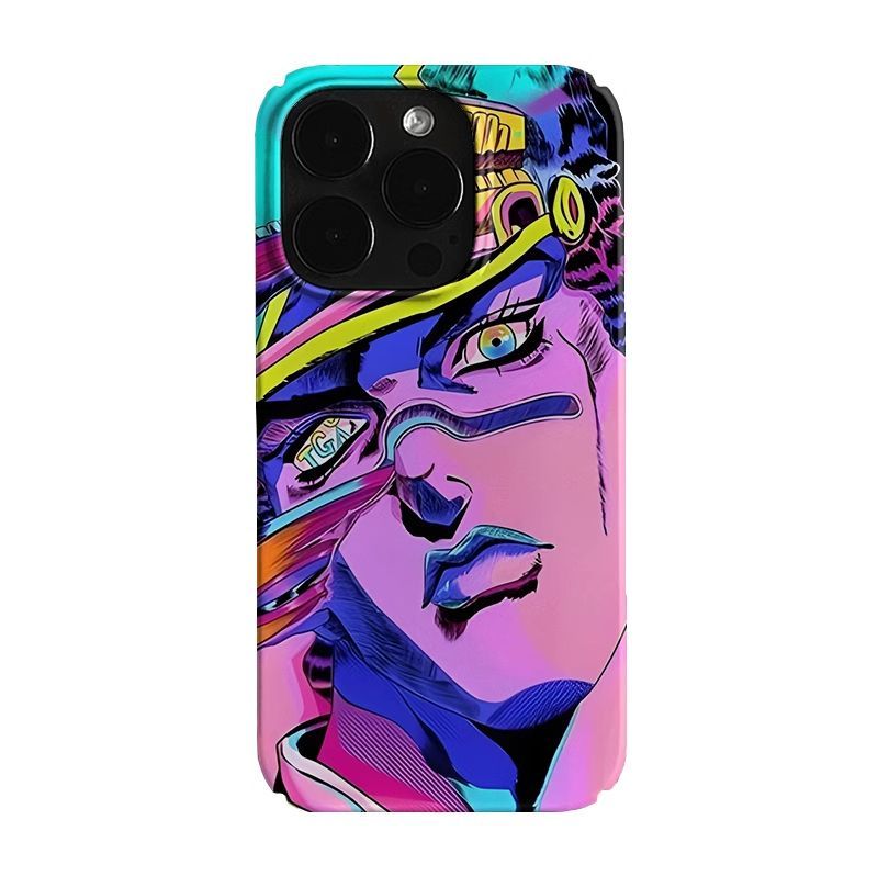 空条承太郎 ジョジョの奇妙な冒険 jojo スマホケース ハードケース iPhone 16 Proケース iphone15proケース iphone14 ケース iPhone13promaxケース ミニケース miniケース - メルカリ