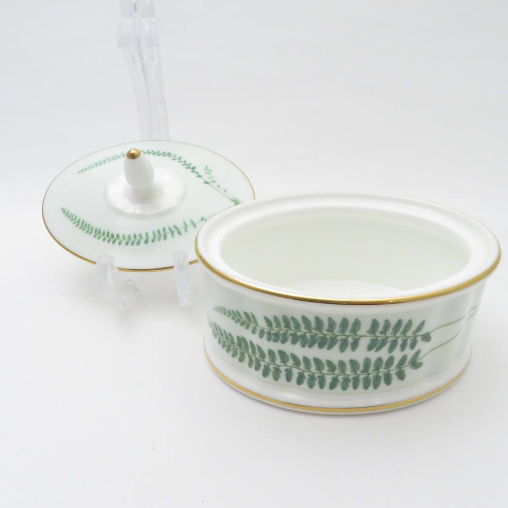 未使用 Noritake ノリタケ グランヴェール 4622 カバードボックス 1点 小物入れ 蓋付き SU7610L