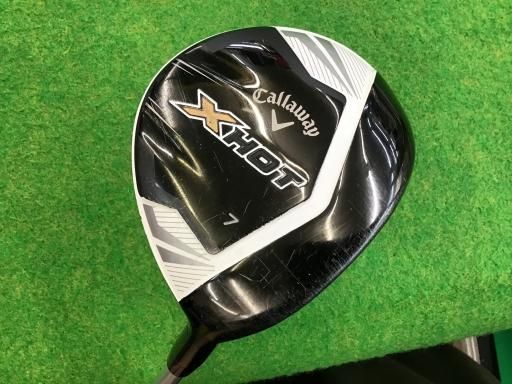 中古】 キャロウェイ X HOT 7W フェアウェイウッド FW X HOT 50W