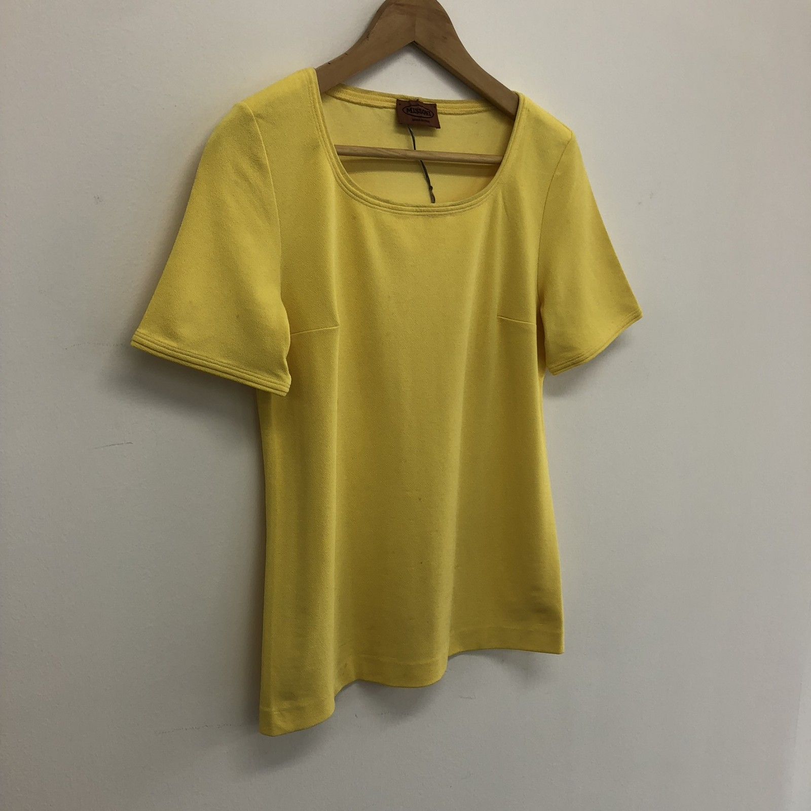 ミッソーニ】 トップス カットソー Tシャツ マルチカラー 綿100