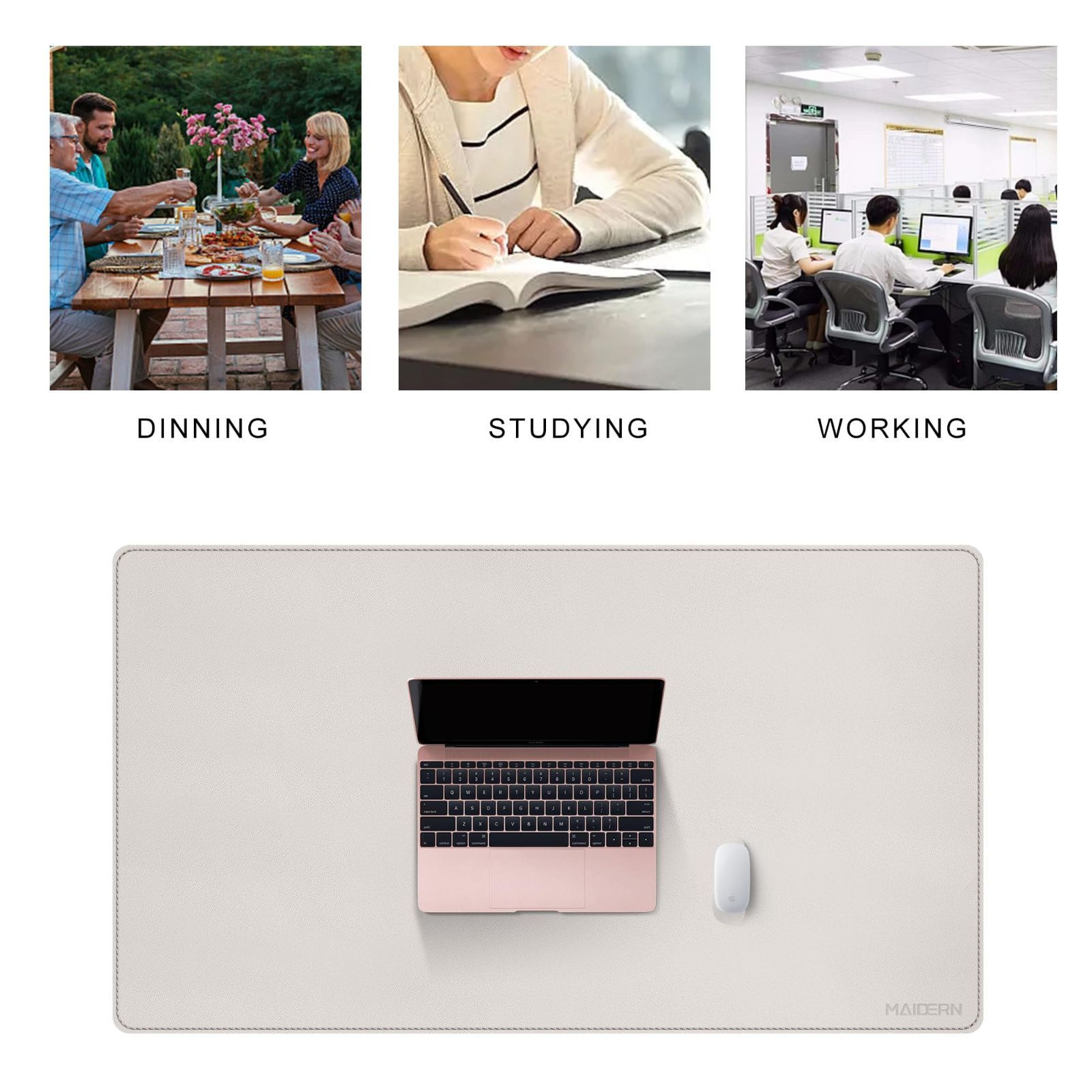 フルデスクマウスパッド 両面デスクパッド