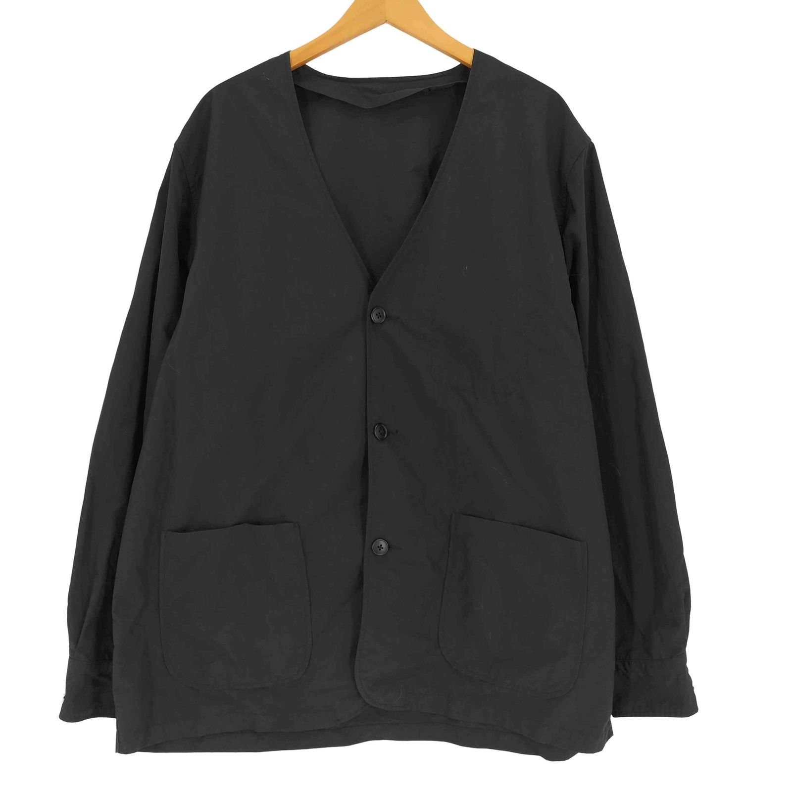 バーラップアウトフィッター BURLAP OUTFITTER PEN JACKET ペン ジャケット ナイロン ノーカラー メンズ JPN：L
