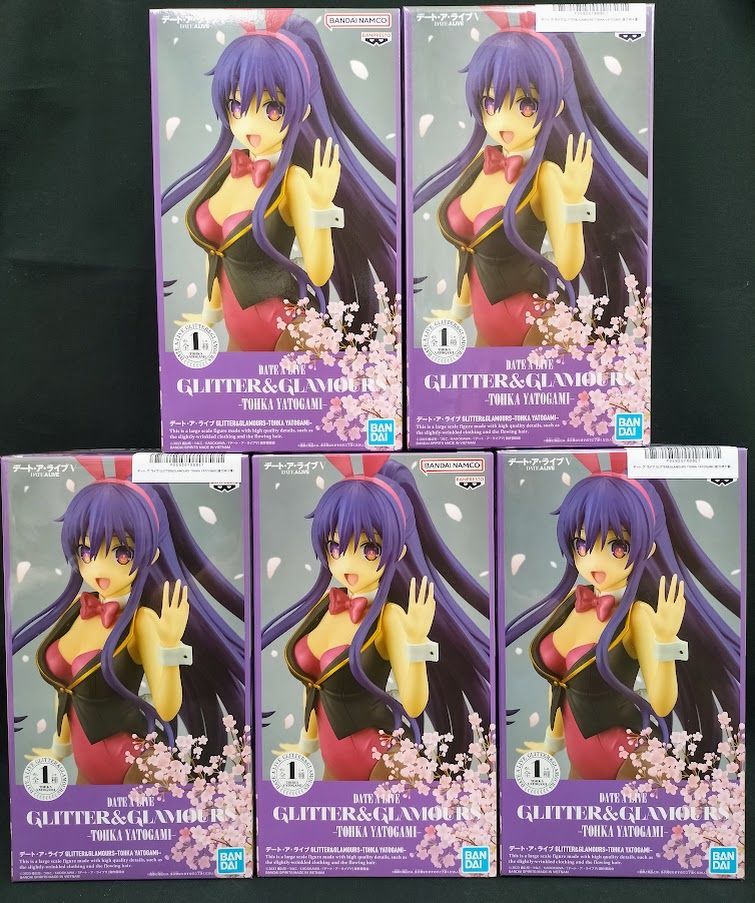 プライズ デート・ア・ライブ GLITTER&GLAMOURS TOHKA YATOGAMI