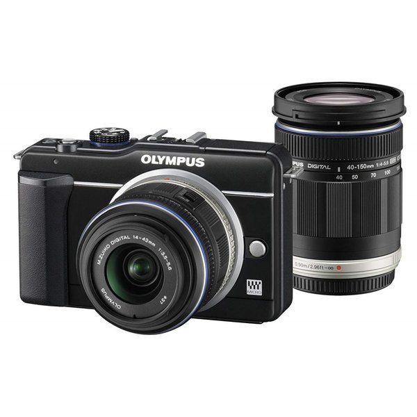 OLYMPUS E-PL6 ブラック　望遠ダブルレンズセット Amazon | OLYMPUS ミラーレス一眼 PEN Lite E-PL6 ダブルズームキット