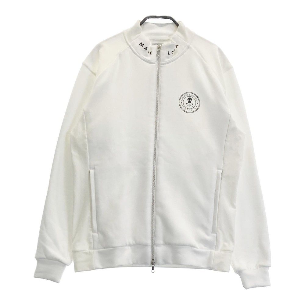 新品 MARK & LONA ゴルフ フリース ホワイト