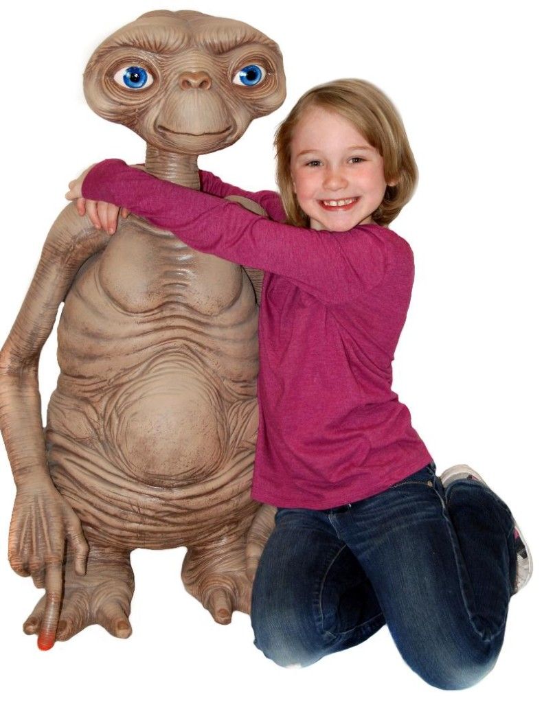 並行輸入品 『E.T.』プロップレプリカ：E.T.スタント パペット 高さ90cm NECA社製