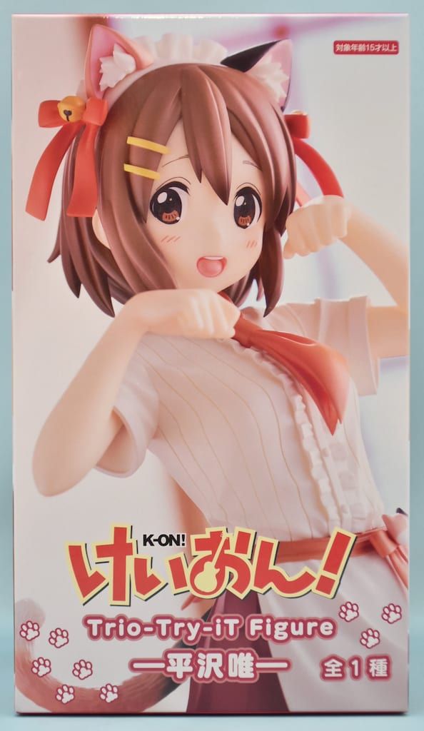 けいおん！ 平沢唯 Trio Try iT フィギュア 19体セット けいおん！ Trio-Try-iT Figure -平沢唯-（フリュー