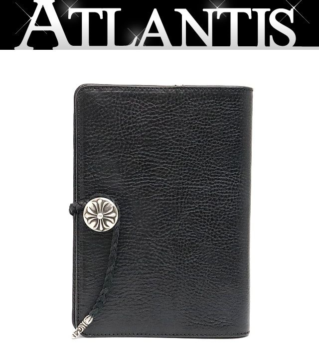 【クロムハーツ クロスボール ノートパッド ・アジェンダ ブックカバー 】 CHROME HEARTS 銀座店 クロムハーツ クロスボール ノートパッド