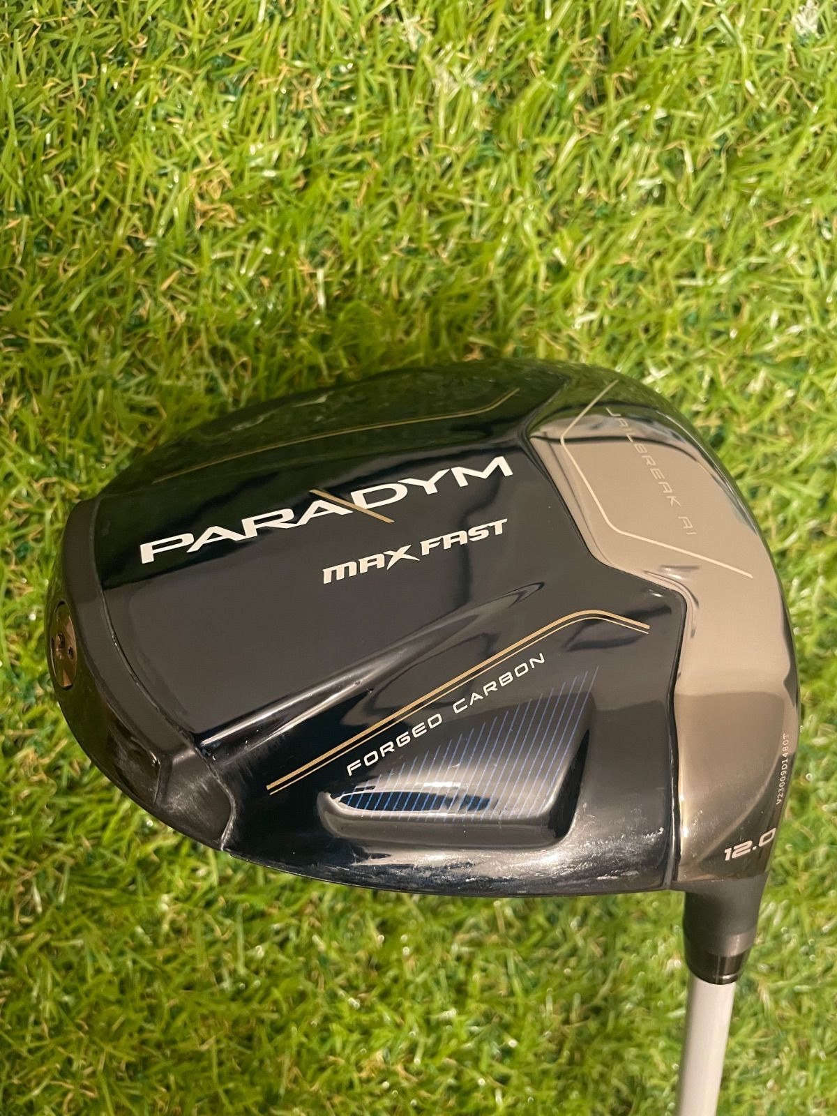 Callaway キャロウェイ パラダイム マックスファスト レディース ドライバー 12.0 A