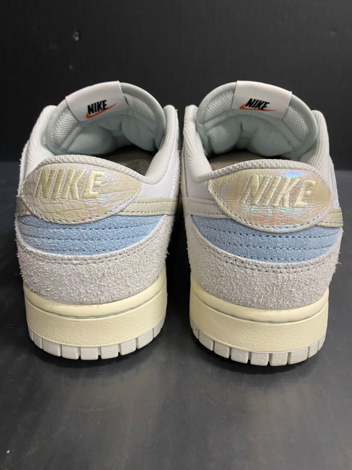 77.NIKE DUNK LOW RAINBOW TROUT “Photon Dust” - お宝中古市場山形南