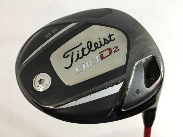 お買い得品！【中古ゴルフクラブ】タイトリスト 910D2 ドライバー (日本仕様) UST マミヤ ATTAS T2-6 1W【14日間返品OK】