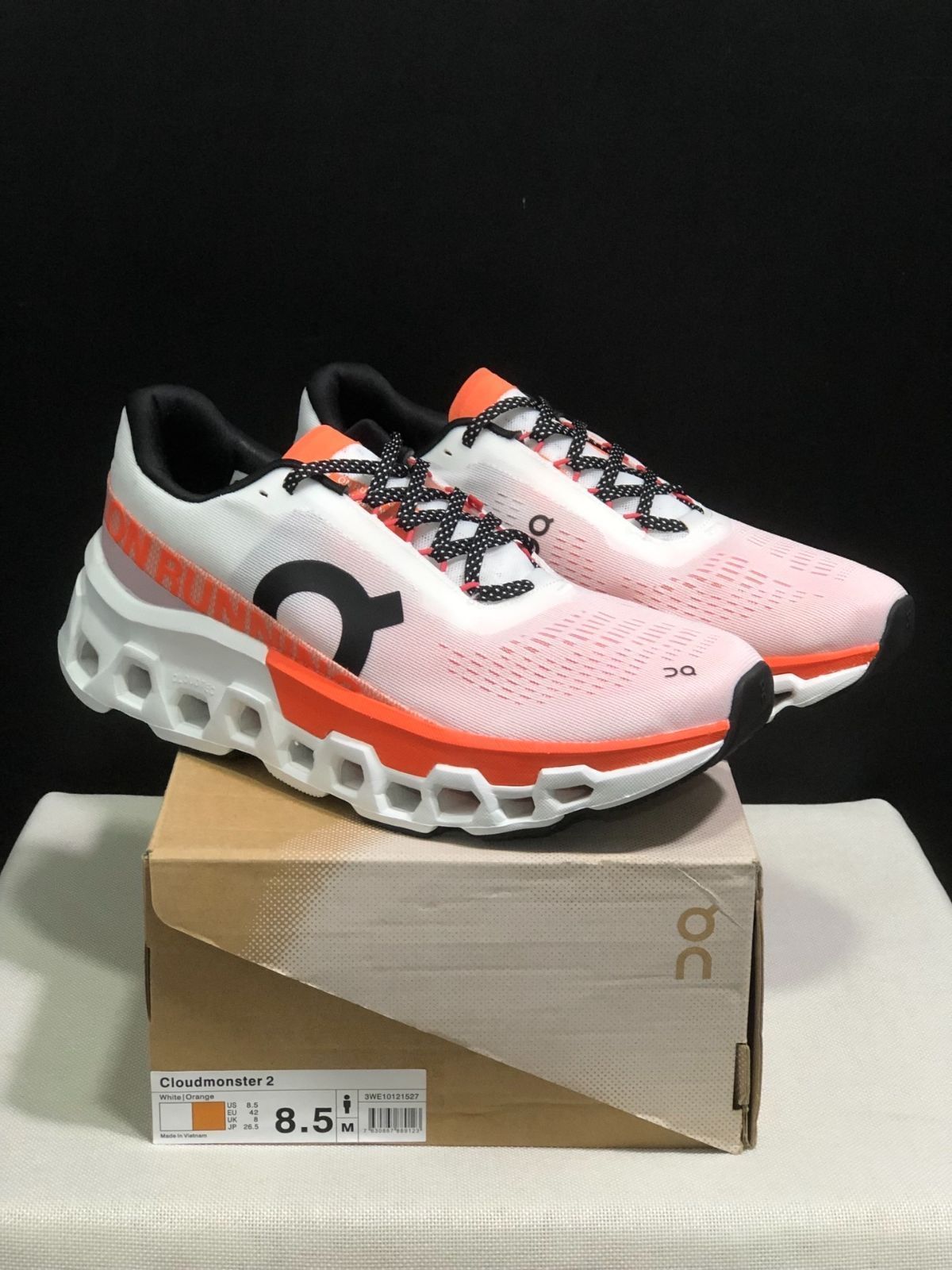 新品 On Cloudmonster 2 クラウドモンスター2 メンズ・ウィメンズ 