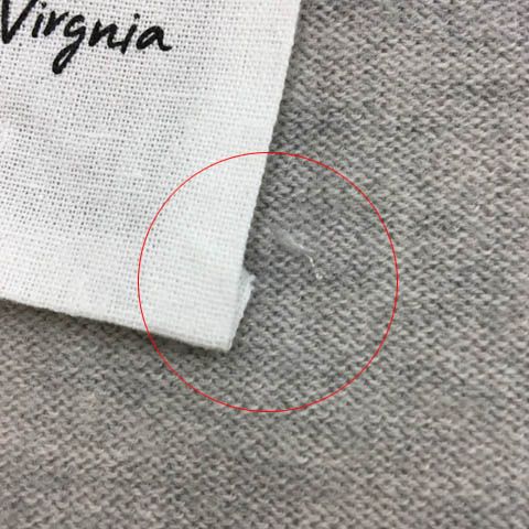 ザヴァージニア The Virgnia セーター ニット プルオーバー V