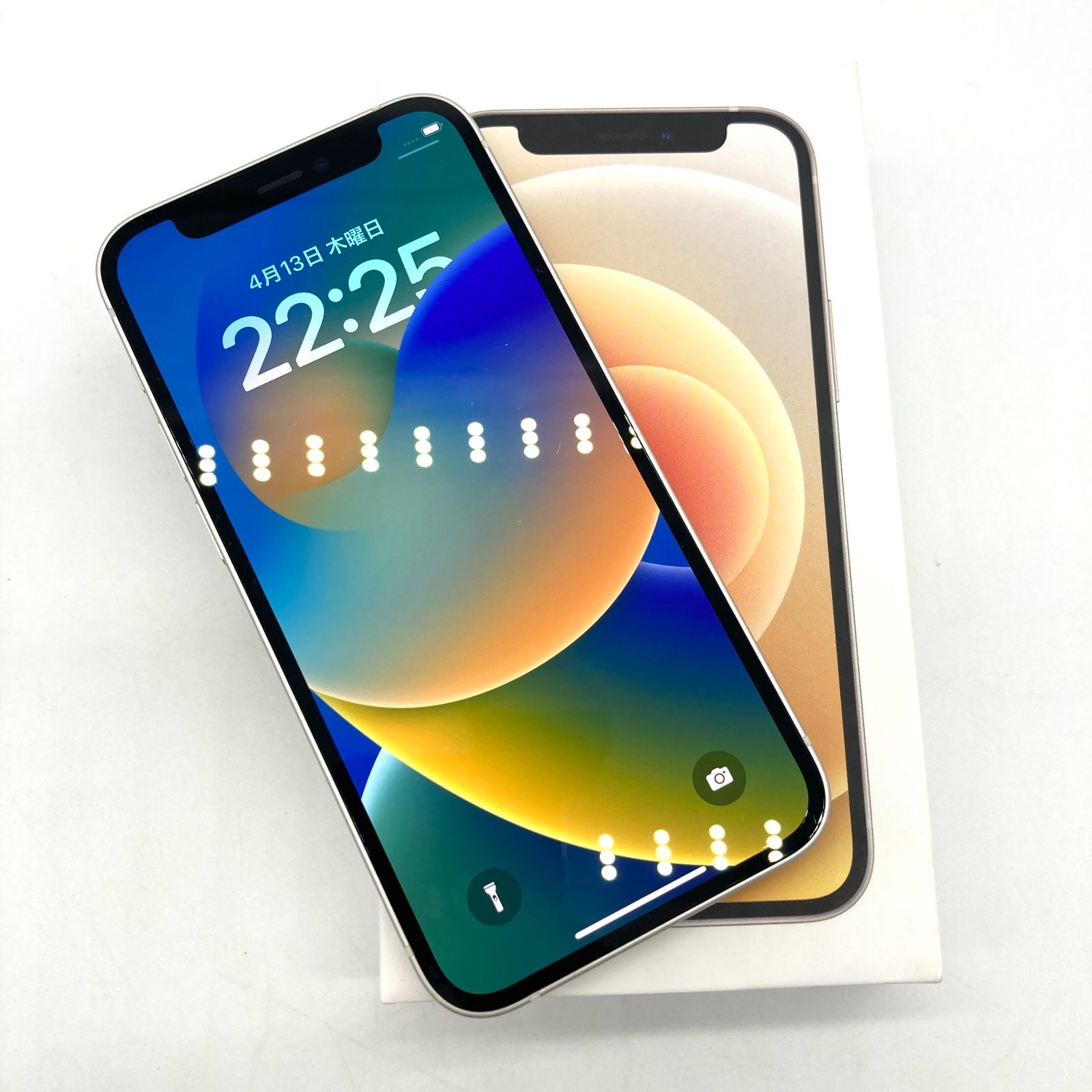▽国内版SIMフリー iPhone12mini 128GB ホワイト MGDM3J/A 