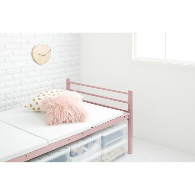 萩原 Hagihara KH-3961M-PI シングルロングベッド 新生活 インテリア 家具おしゃれ