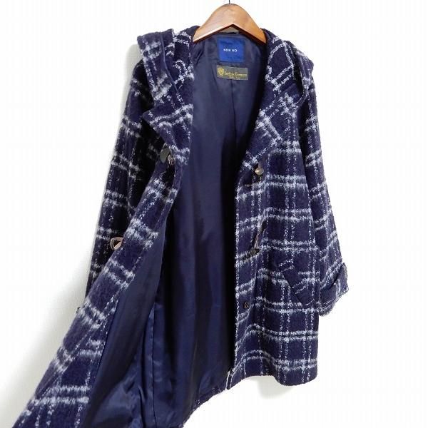 にゃああん マドモアゼルノンノン カシミヤツイード ダッフルコート ふわっと軽い?ダッフルコート | マドモアゼルノンノン | 大丸札幌店