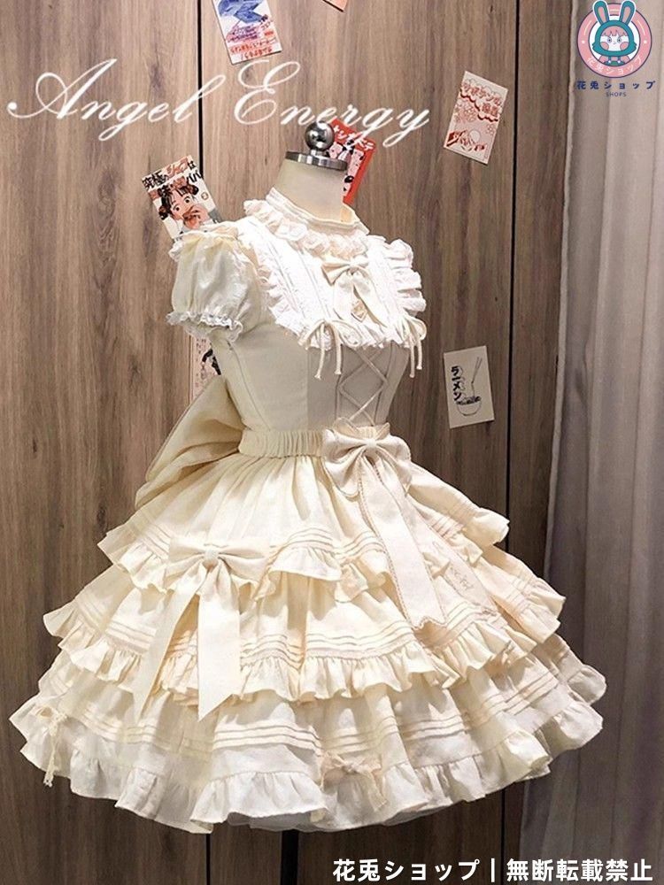 LT-34 豪華姫系 lolita 可愛 レトロ風 オリジナル 洋服 ロリータ