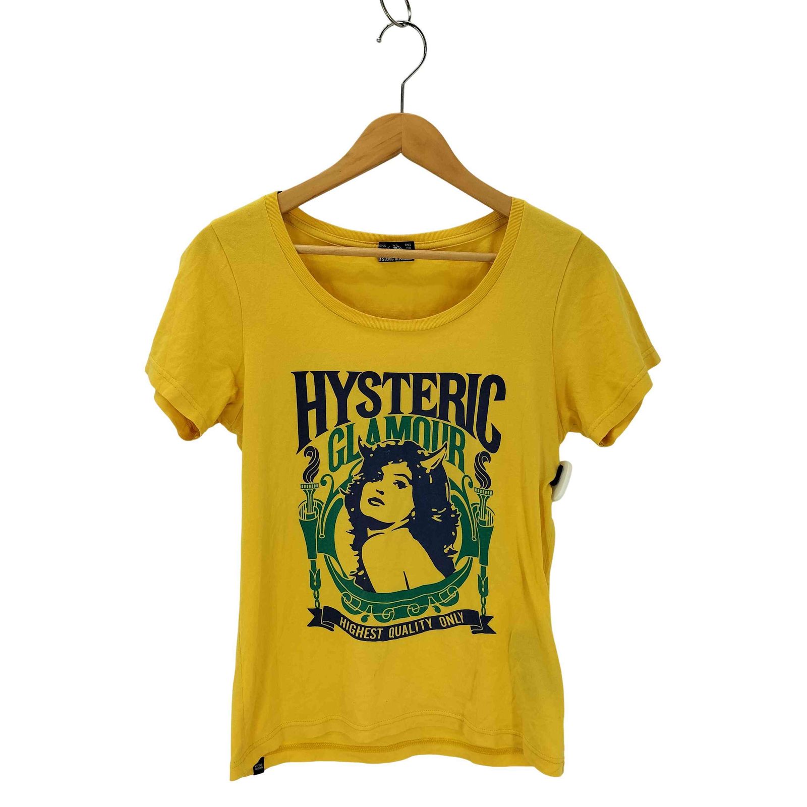 ヒステリックグラマー HYSTERIC GLAMOUR デビルガール Tシャツ
