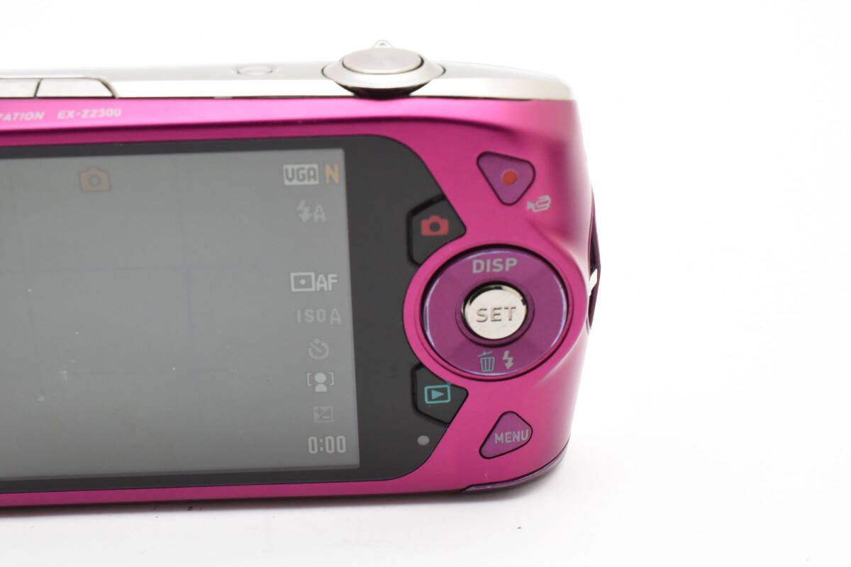 ☆実用品☆ カシオ CASIO EXILIM EX-Z2300 コンパクトデジタルカメラ ☆実用品☆ カシオ CASIO EXILIM EX-Z2300 コンパクトデジタルカメラ