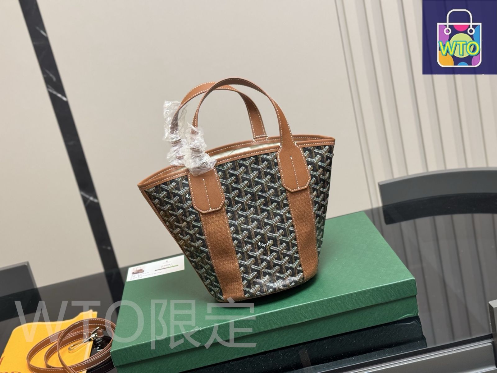 今日特価】Goyard ミニ ショッピングバッグ 限定版 - メルカリ