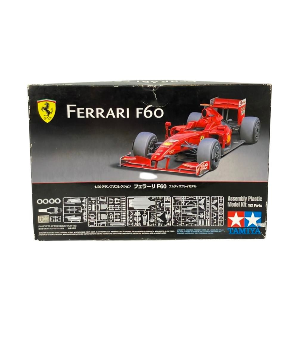 TAMIYA プラモデル フルディスプレイモデル フェラーリ F60 節約 1/20