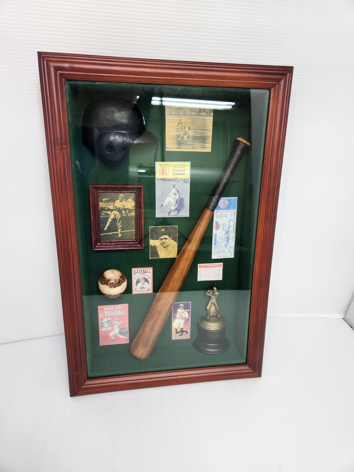 コレクション】 大リーグ 記念品 ベーブ・ルース 1957 ベース