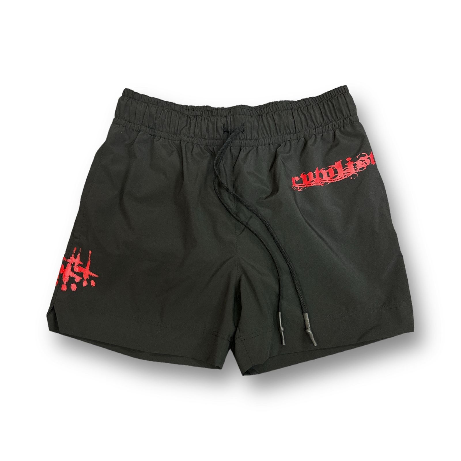 定価38500円 CVTVLIST 23SS Swim shorts スウィムショーツ ハーフパンツ カタリスト ブラック × レッド 1  2301060403 58015A5 - メルカリ