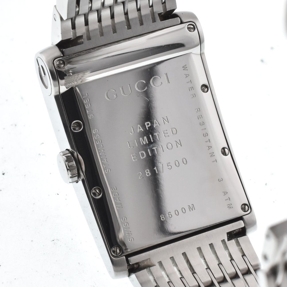 美品 グッチ GUCCI 8600M Gメトロ ステンレス クォーツ 腕時計 楽天市場】GUCCI グッチ 8600M Gメトロ メンズ 腕時計 クオーツ
