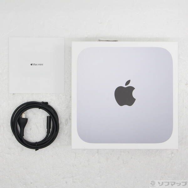 中古品〕 Mac mini Late-2020 MGNR3J／A Apple M1 8コアCPU_8