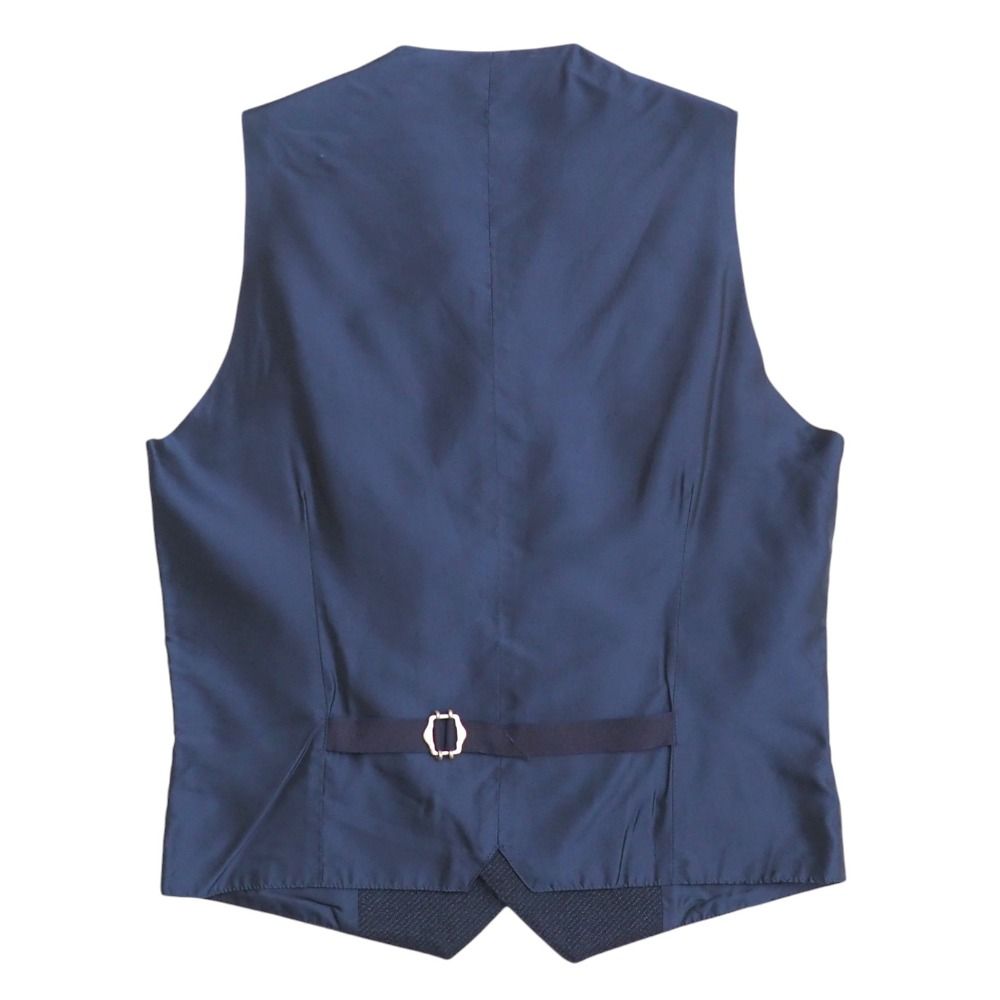 TAGLIATORE × Brilla per il gusto タリアトーレ × ブリッラ ペル イル グスト KLAUS クラウス ベスト サイズ44 R ビームス別注 ジレ ダブル イタリア製 ブランド古着 20250915 RA6004