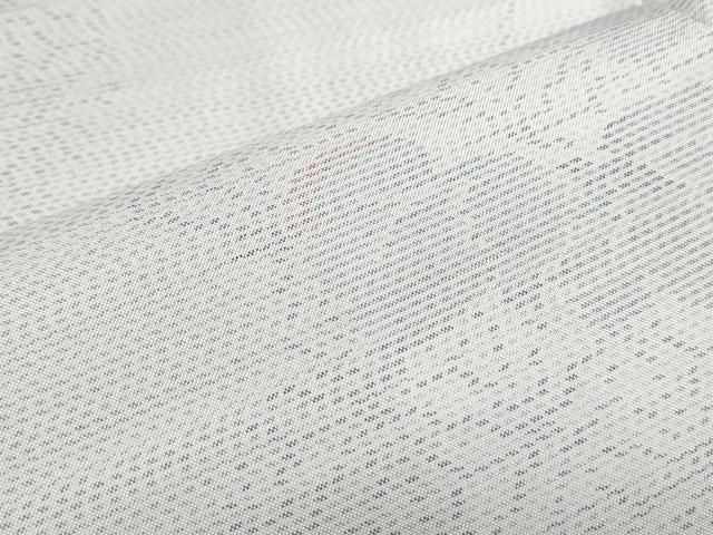 平和屋着物○本場大島紬 白大島 吉祥蔦の葉文 やまと誂製 正絹 逸品 未  