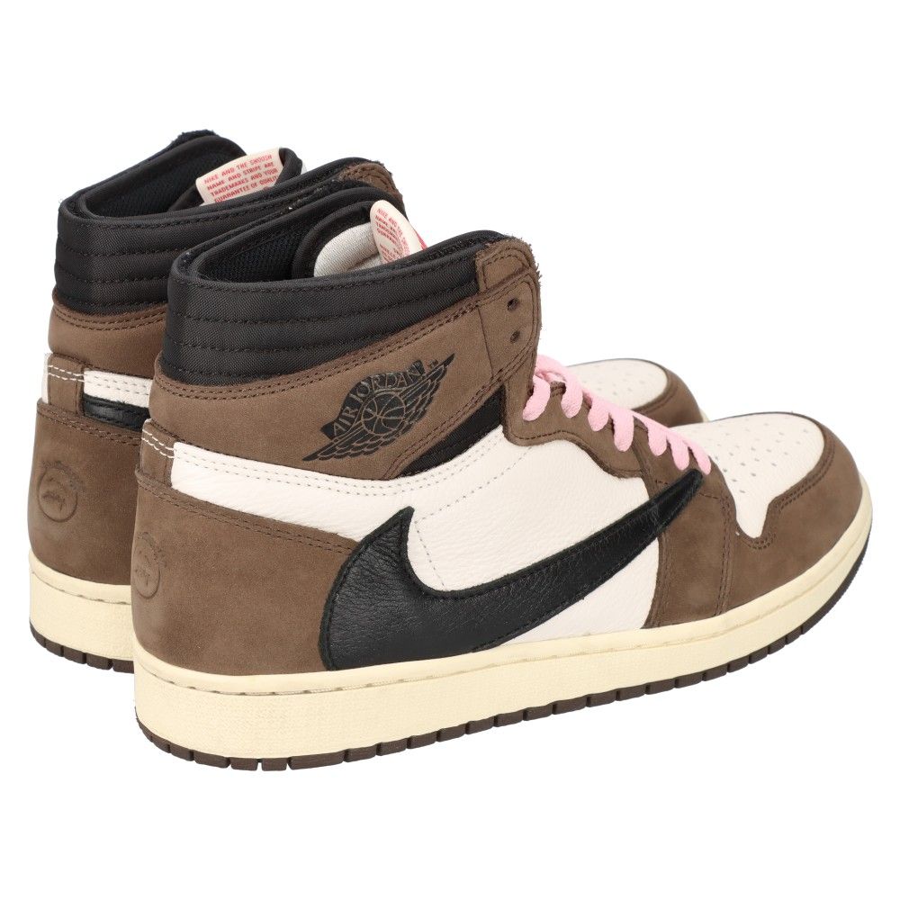 NIKE (ナイキ) ×TRAVIS SCOTT AIR JORDAN 1 RETRO HIGH OG TS SP