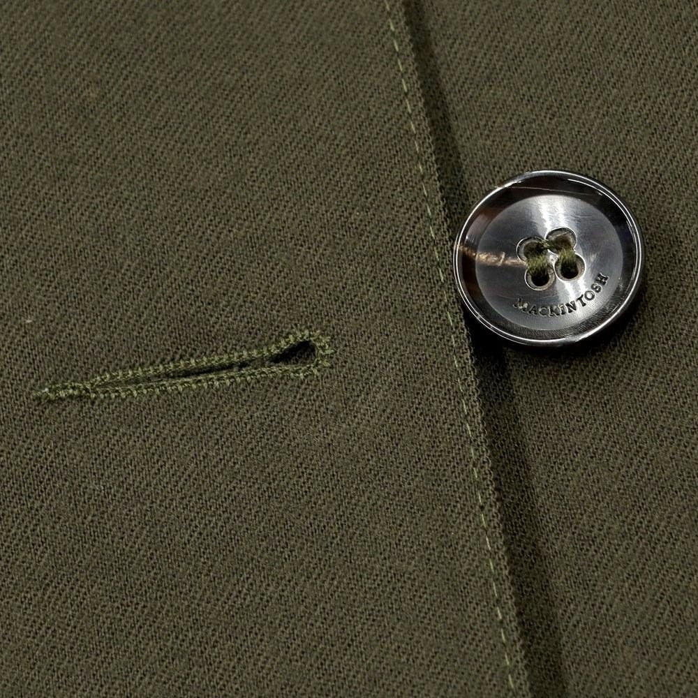 中古】マッキントッシュ Mackintosh ゴム引きウール ダブルブレスト  