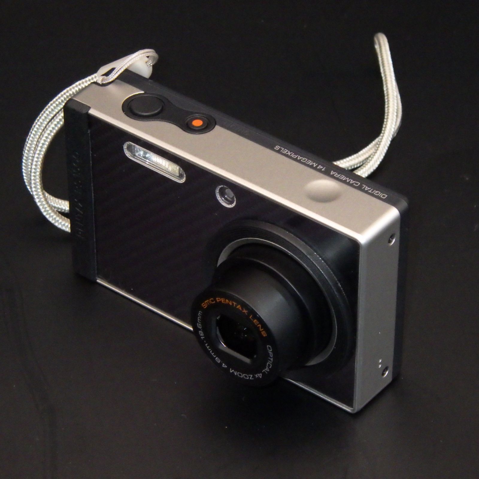 PENTAX コレクション デジタルカメラ Optio RS1500 本体のみ W0020F