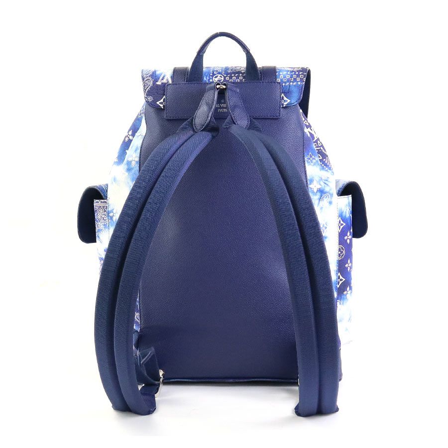 ルイ ヴィトン LOUIS VUITTON リュック モノグラム バンダナ  