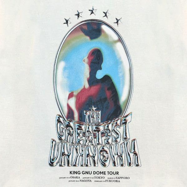 King Gnu（キングヌー）2024 THE GREATEST UNKNOWN グッズ T