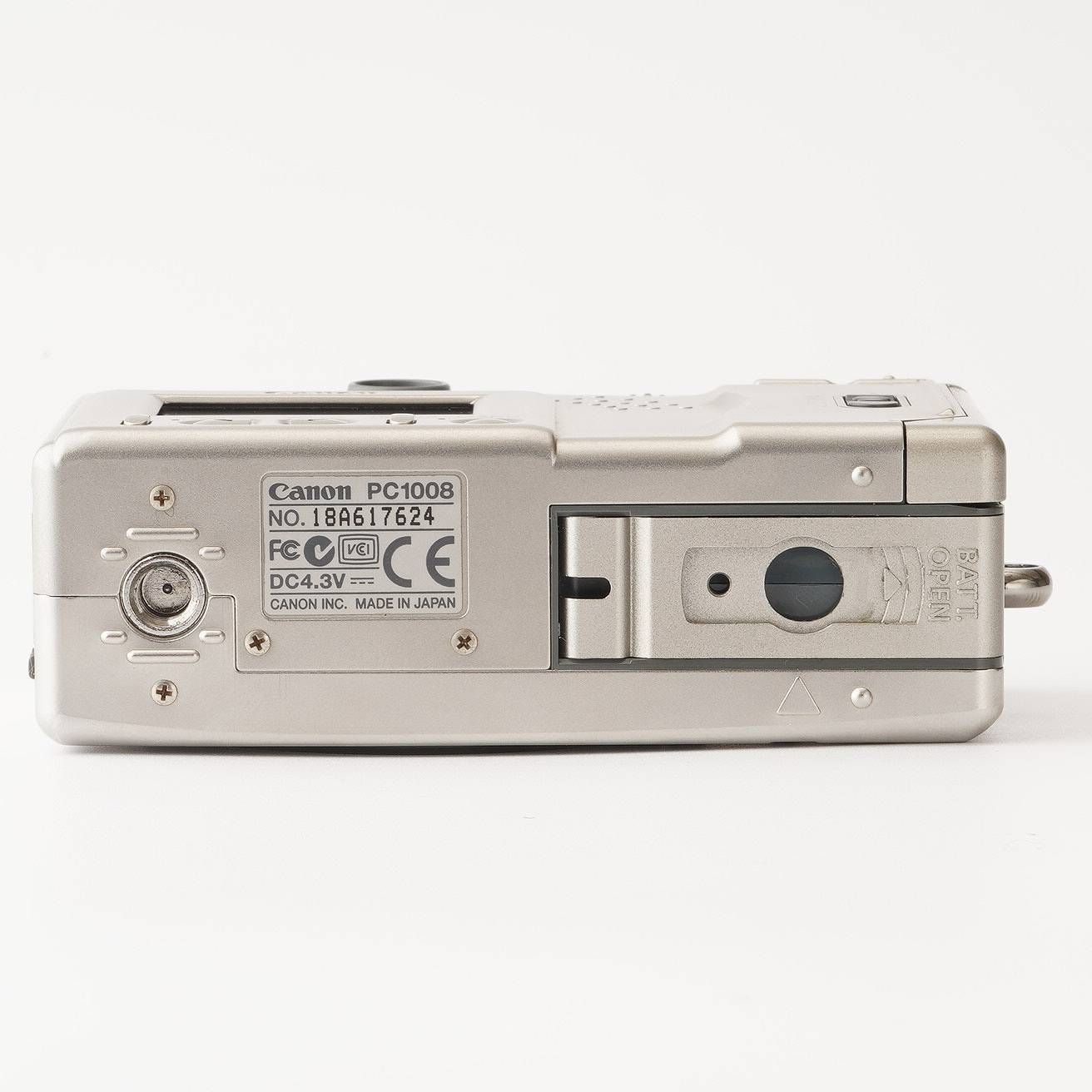 Canon IXY DIGITAL 300 コンパクトデジタルカメラ 日本製 【公式通販】