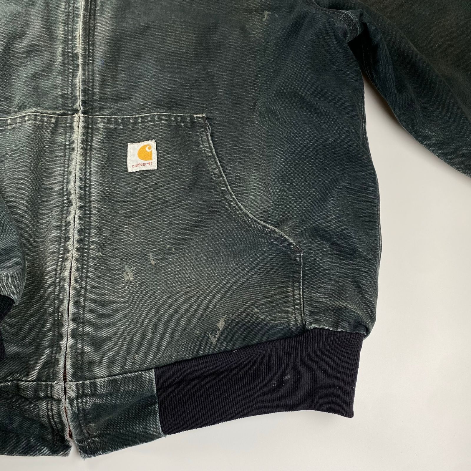 鬼フェード 襤褸 carhartt カーハート / Active Jacket アクティブ