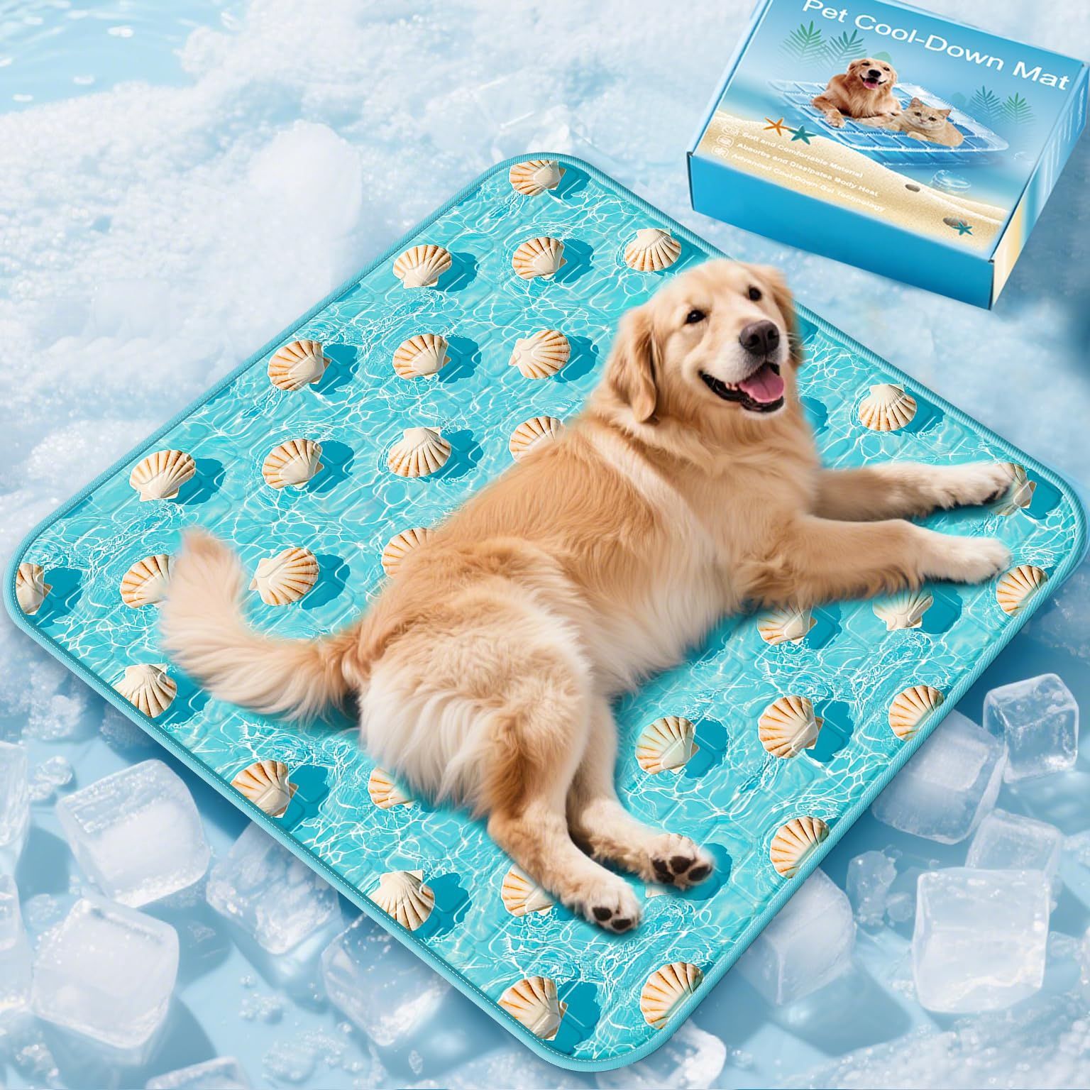 オーダー専】 浴衣 花柄 ネイルチップ 水色 淡色 青 ブルー 蝶々 和 夏