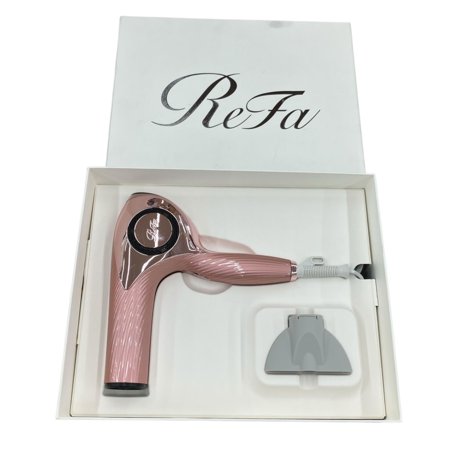 186000 現状品 ReFa リファ ドライヤー BCmodel ビーシーモデル ピンク