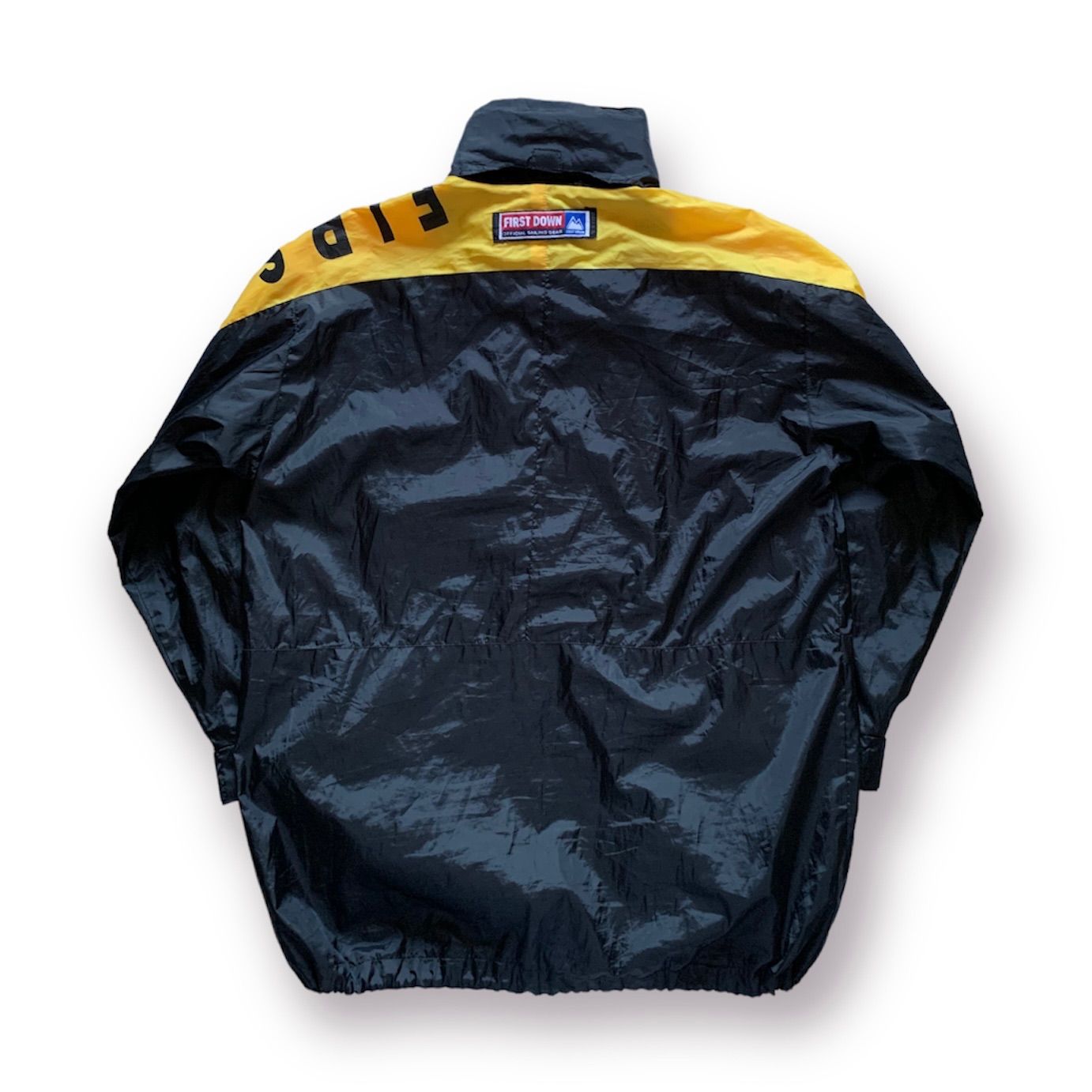 90s First Down WET TECH Sailing Jacket ファーストダウン セーリング 