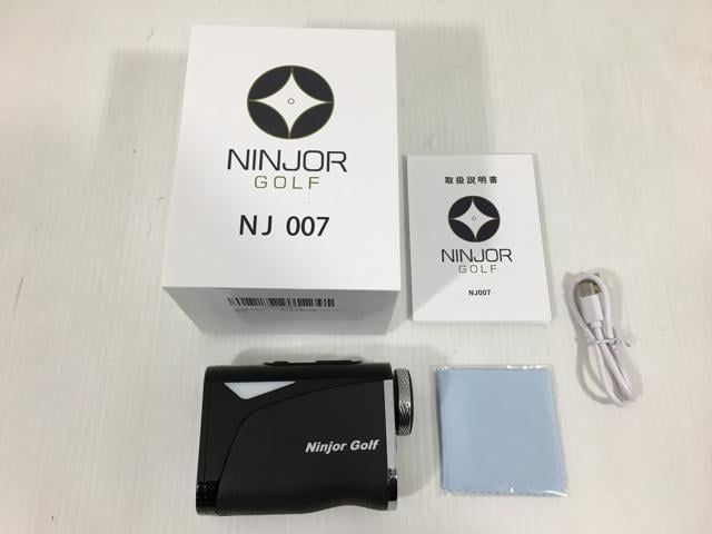 【中古ゴルフ用品】NINJOR GOLF(ニンジャーゴルフ) レーザー距離計 NJ007【14日間返品OK】 返品OK 【中古ゴルフ用品】NINJOR GOLF(ニンジャーゴルフ) レーザー